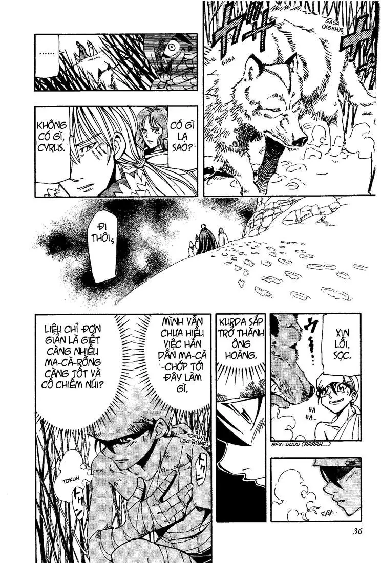 Darren Shan - Gánh Xiếc Quái Dị Chapter  46 - 17