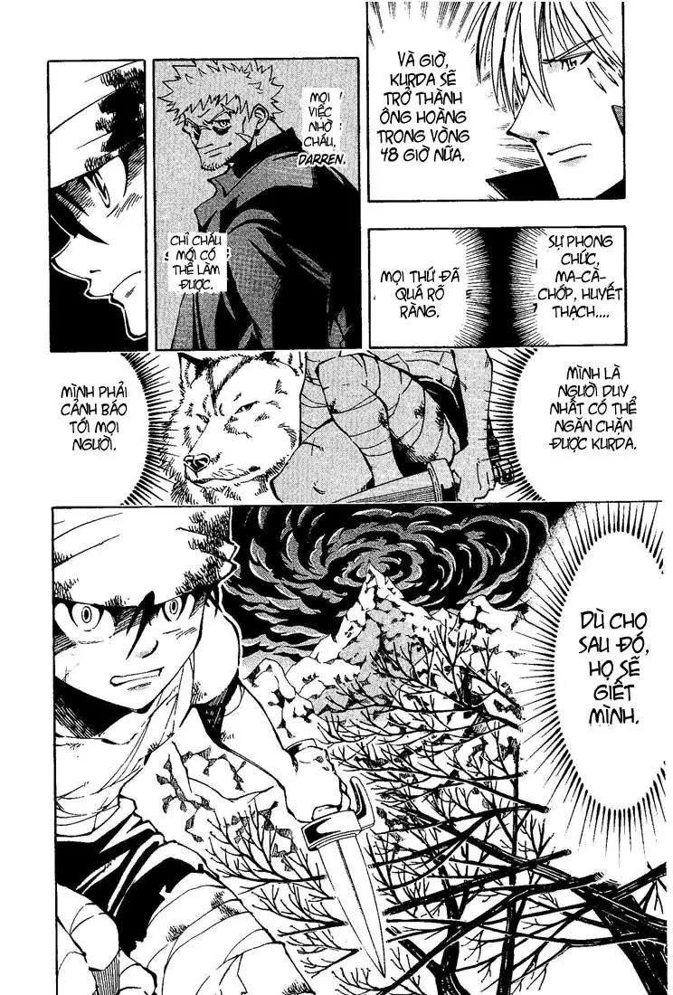 Darren Shan - Gánh Xiếc Quái Dị Chapter  46 - 19