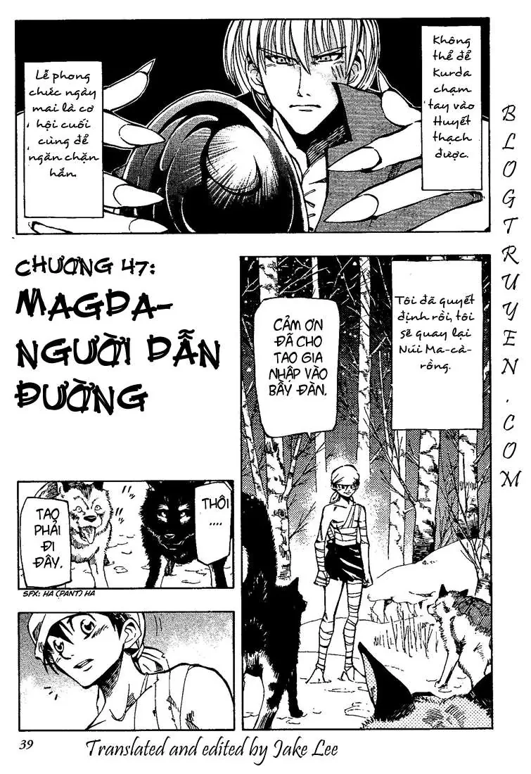 Darren Shan - Gánh Xiếc Quái Dị Chapter  47 - 2