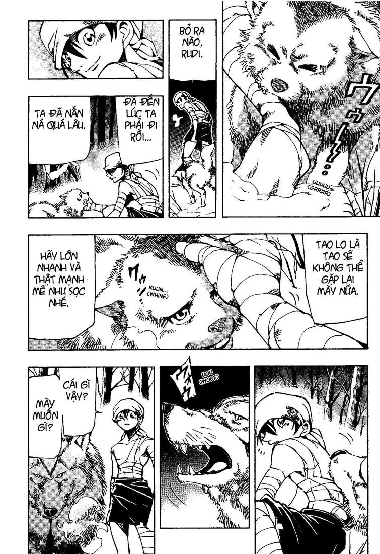 Darren Shan - Gánh Xiếc Quái Dị Chapter  47 - 3