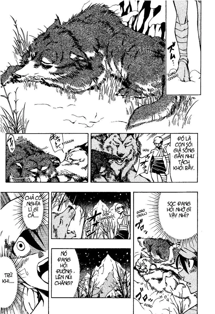 Darren Shan - Gánh Xiếc Quái Dị Chapter  47 - 4