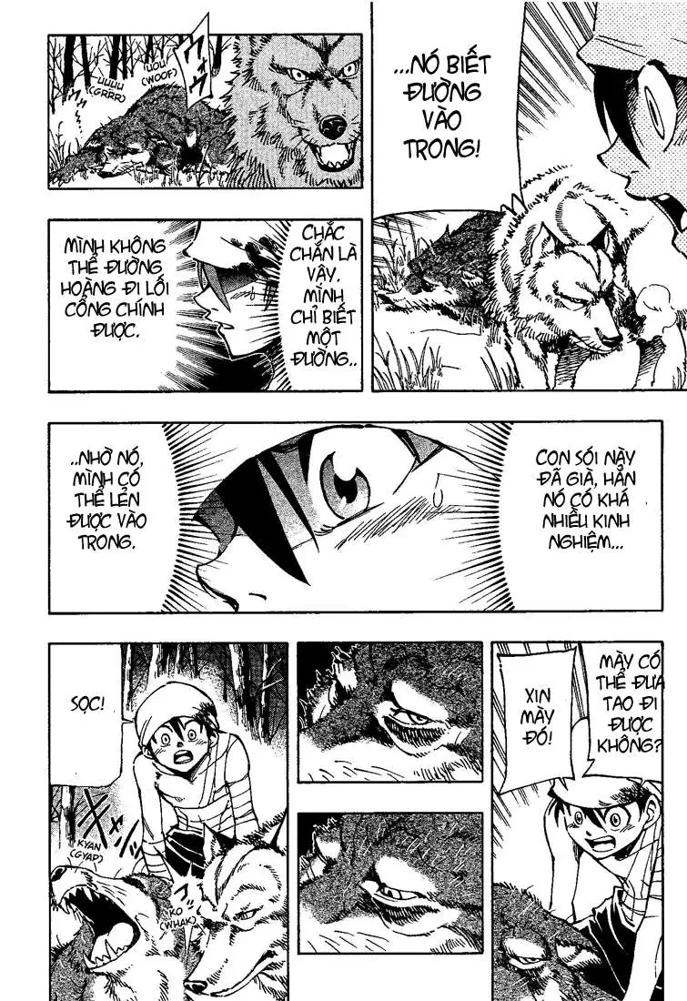 Darren Shan - Gánh Xiếc Quái Dị Chapter  47 - 5