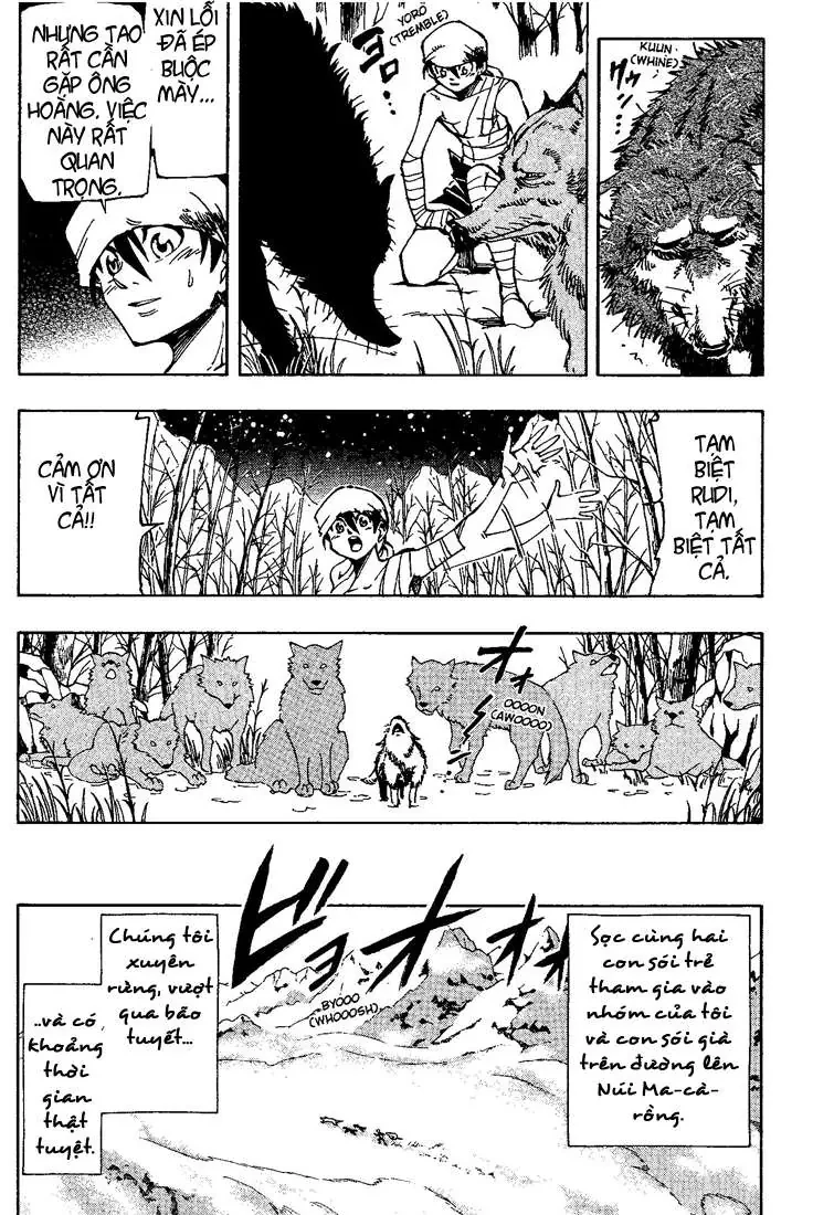 Darren Shan - Gánh Xiếc Quái Dị Chapter  47 - 6