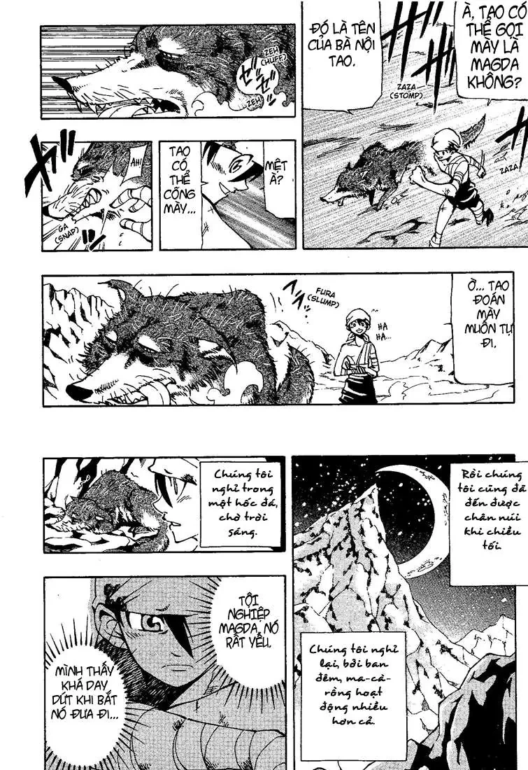 Darren Shan - Gánh Xiếc Quái Dị Chapter  47 - 7