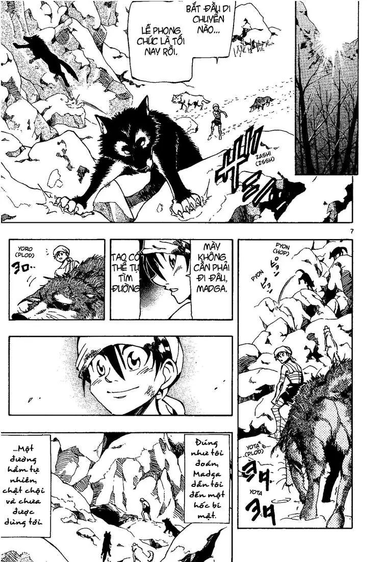 Darren Shan - Gánh Xiếc Quái Dị Chapter  47 - 8