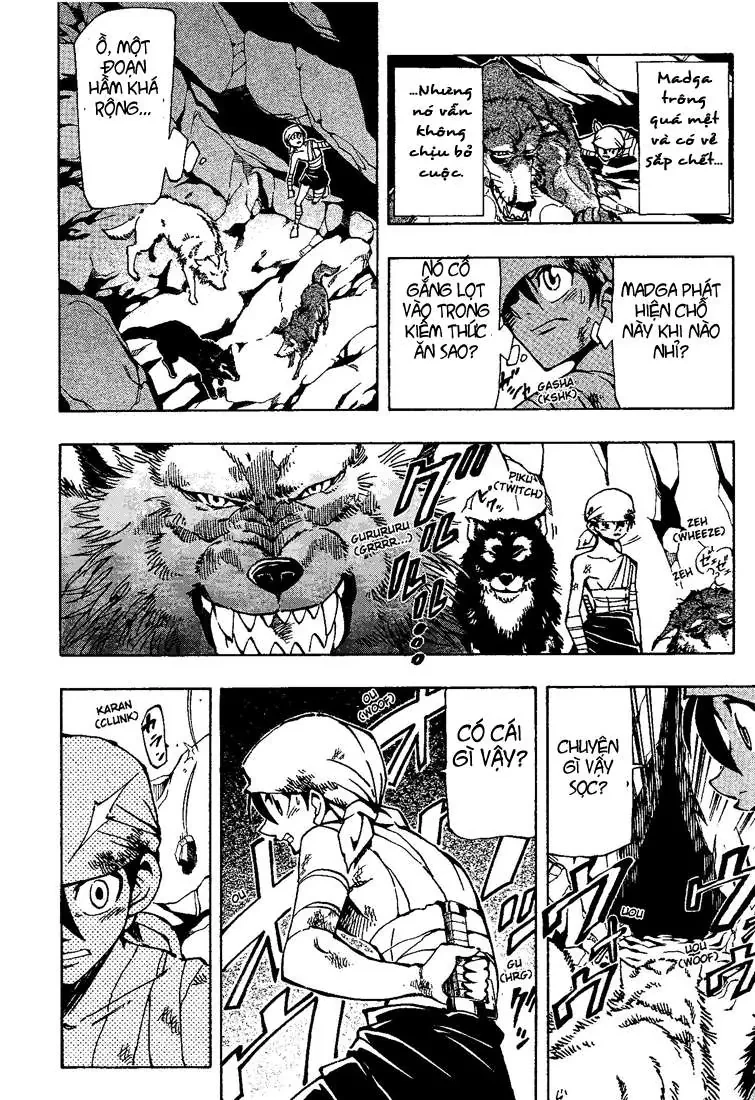 Darren Shan - Gánh Xiếc Quái Dị Chapter  47 - 9