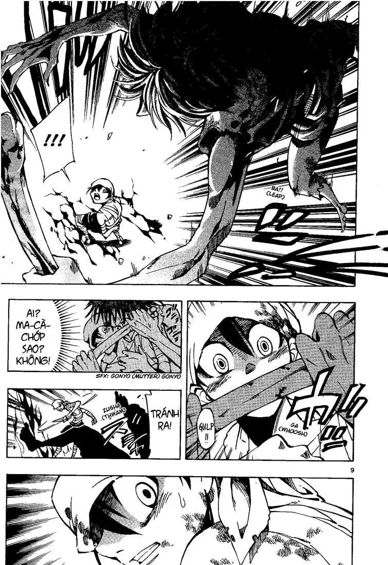 Darren Shan - Gánh Xiếc Quái Dị Chapter  47 - 10