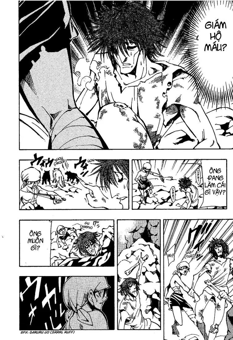 Darren Shan - Gánh Xiếc Quái Dị Chapter  47 - 11