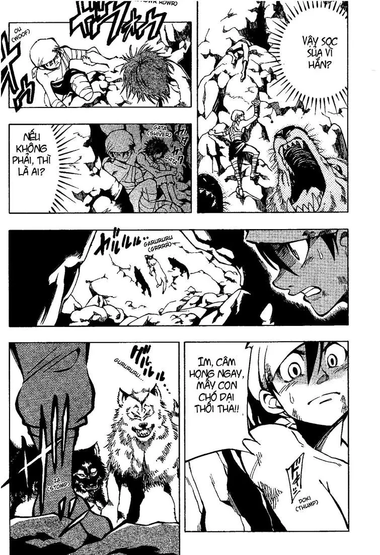 Darren Shan - Gánh Xiếc Quái Dị Chapter  47 - 12