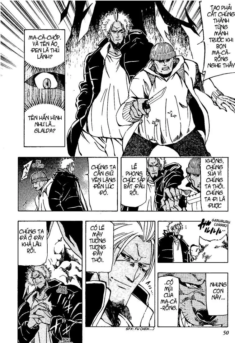 Darren Shan - Gánh Xiếc Quái Dị Chapter  47 - 13