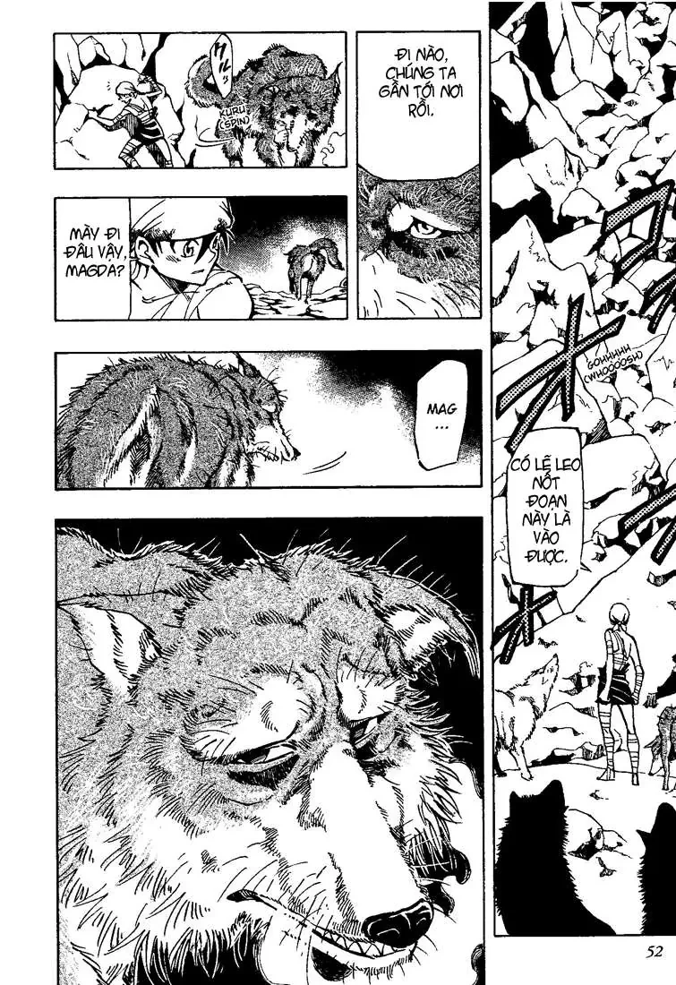 Darren Shan - Gánh Xiếc Quái Dị Chapter  47 - 15