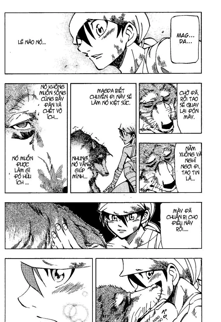 Darren Shan - Gánh Xiếc Quái Dị Chapter  47 - 16