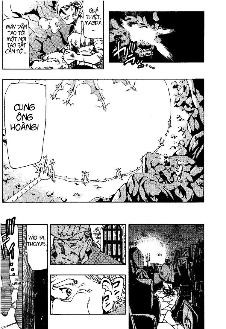 Darren Shan - Gánh Xiếc Quái Dị Chapter  47 - 18