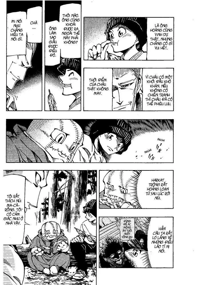 Darren Shan - Gánh Xiếc Quái Dị Chapter  48 - 5