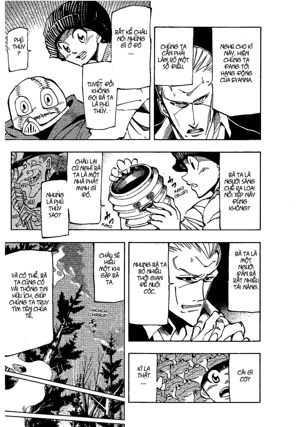 Darren Shan - Gánh Xiếc Quái Dị Chapter  48 - 7