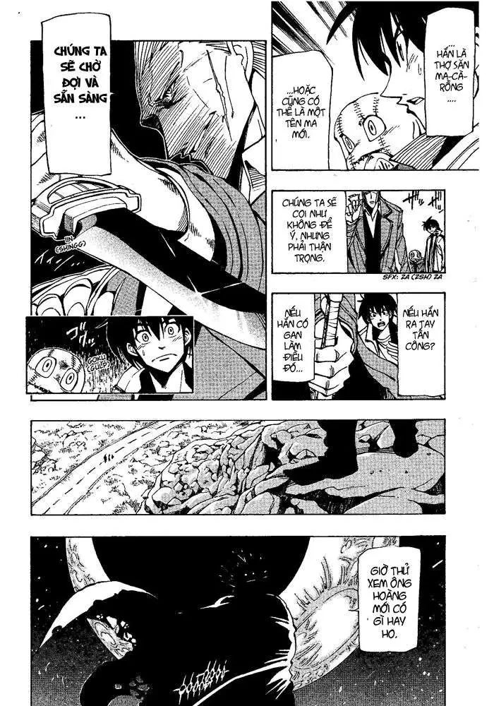 Darren Shan - Gánh Xiếc Quái Dị Chapter  48 - 20