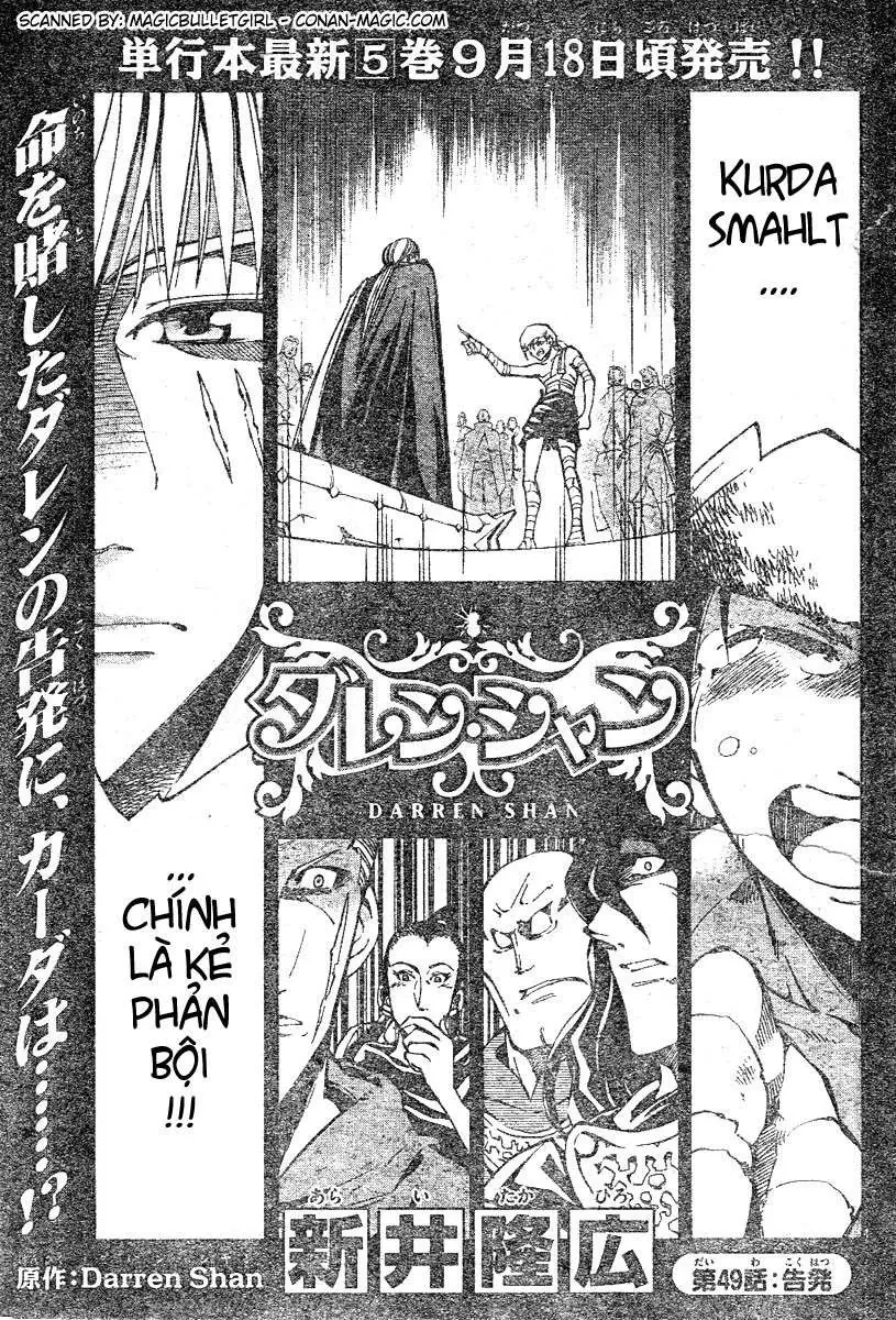 Darren Shan - Gánh Xiếc Quái Dị Chapter  49 - 2