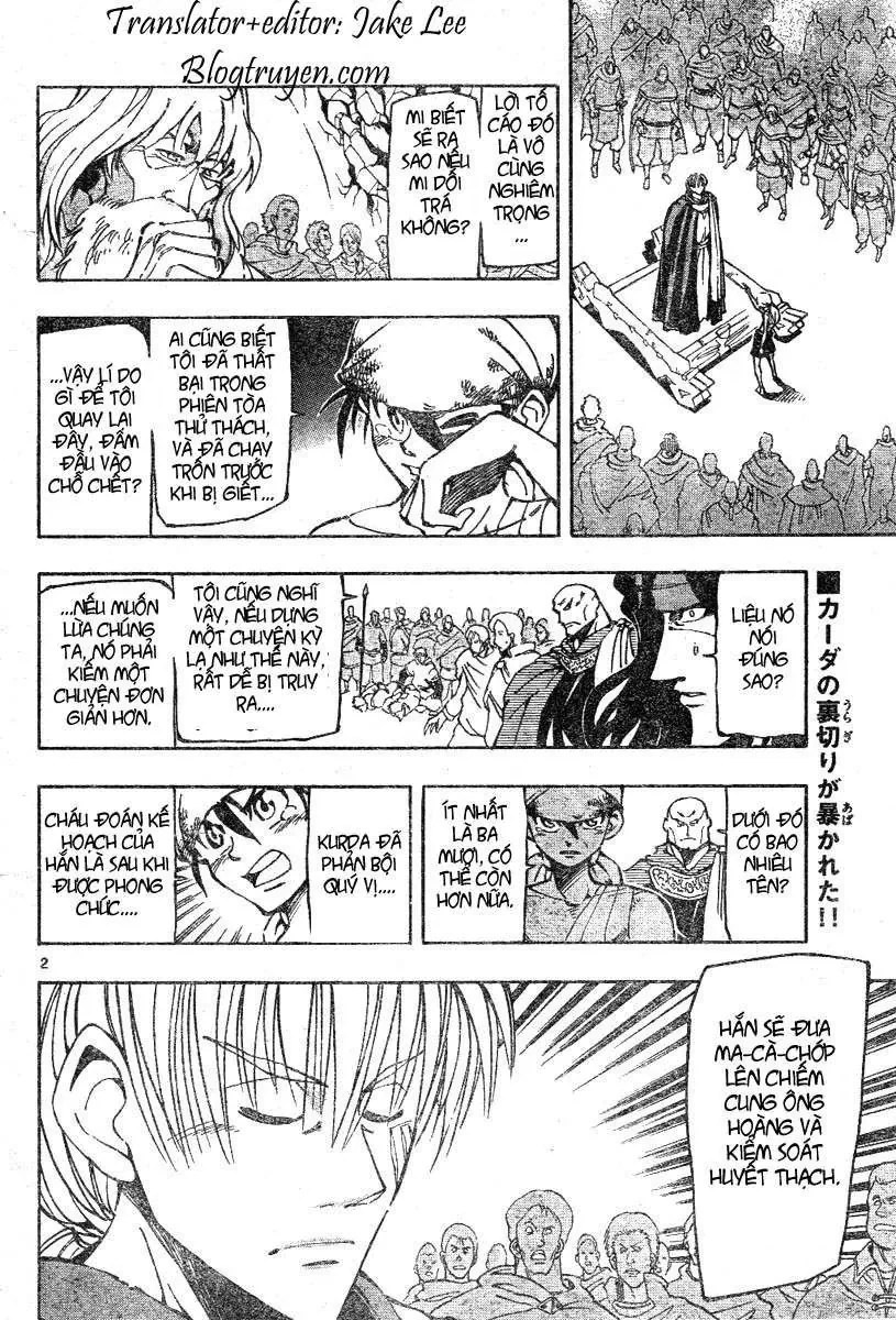 Darren Shan - Gánh Xiếc Quái Dị Chapter  49 - 3