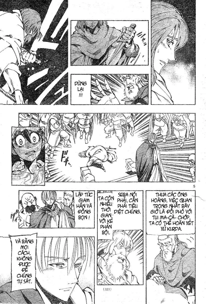 Darren Shan - Gánh Xiếc Quái Dị Chapter  49 - 6