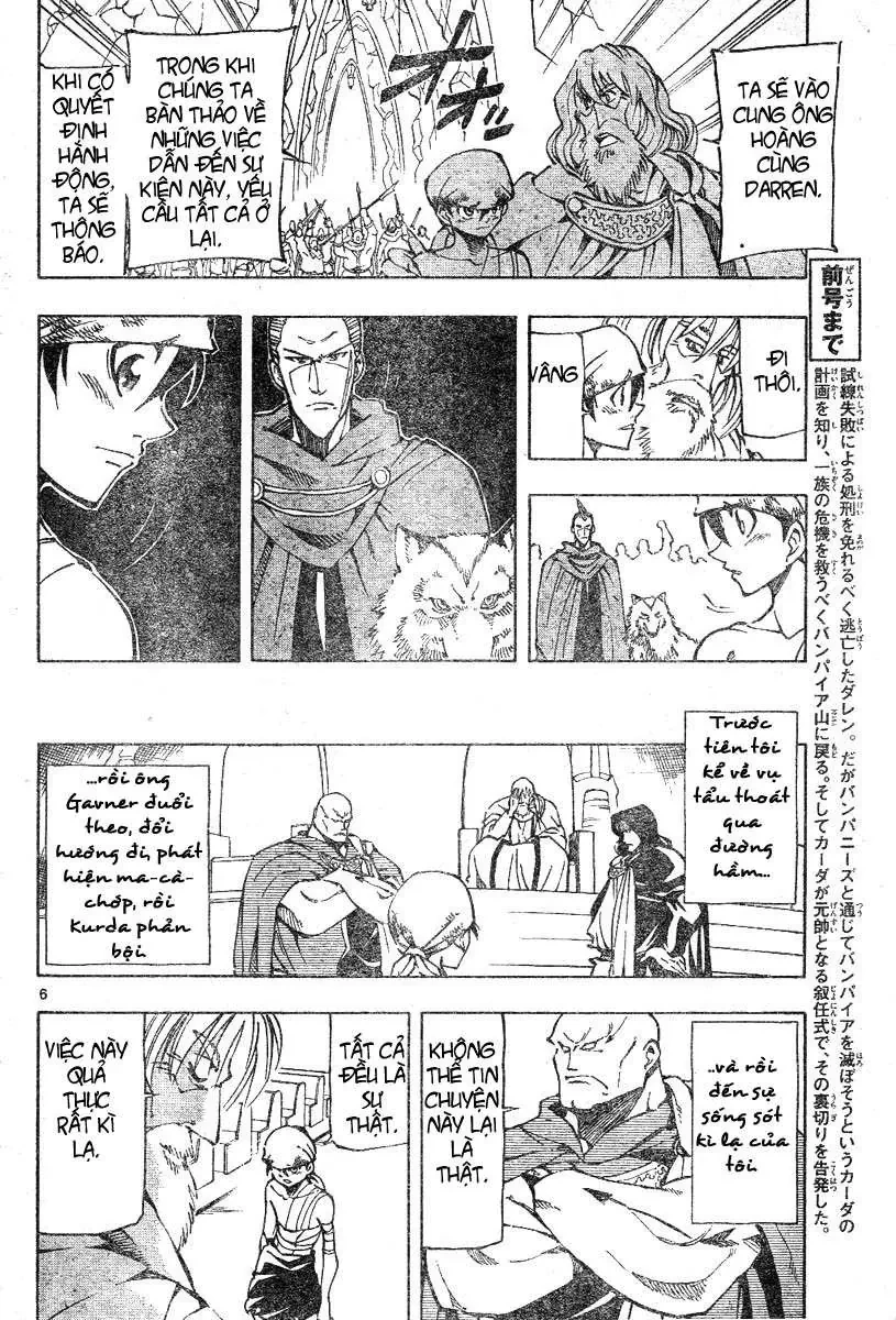 Darren Shan - Gánh Xiếc Quái Dị Chapter  49 - 7