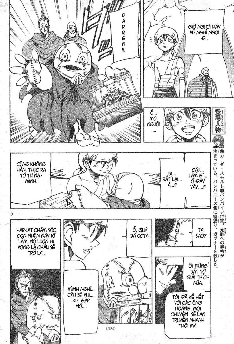 Darren Shan - Gánh Xiếc Quái Dị Chapter  49 - 9