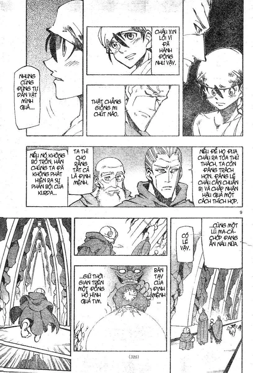 Darren Shan - Gánh Xiếc Quái Dị Chapter  49 - 10