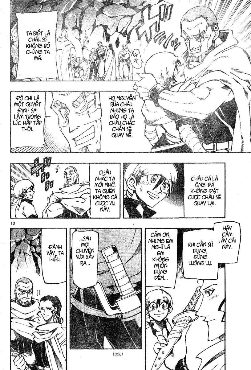 Darren Shan - Gánh Xiếc Quái Dị Chapter  49 - 11