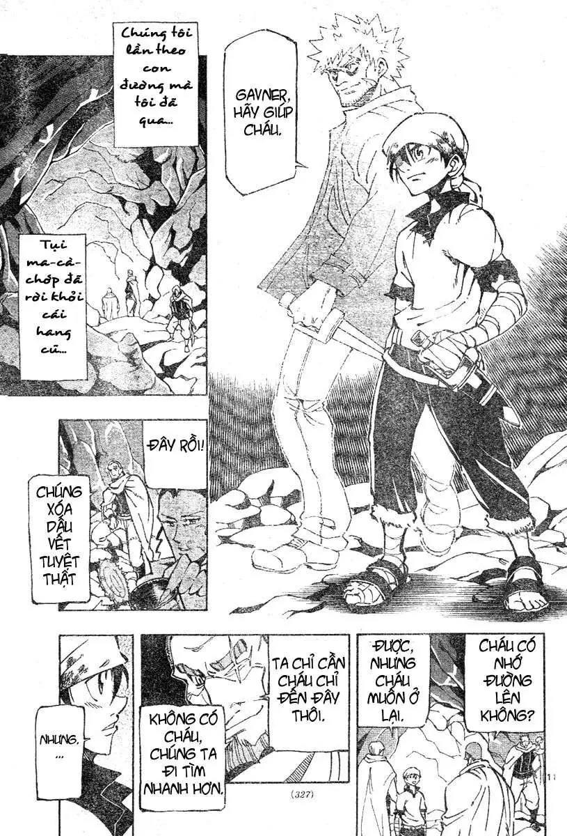 Darren Shan - Gánh Xiếc Quái Dị Chapter  49 - 12