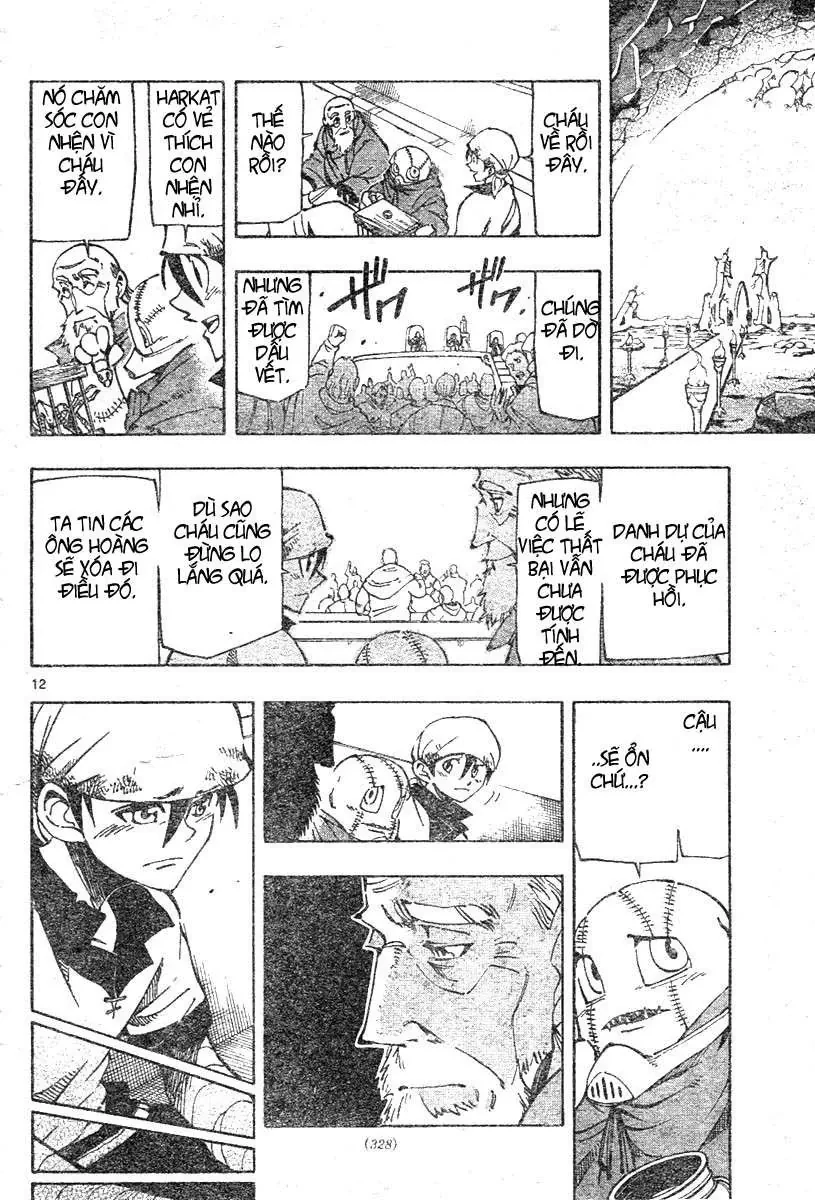 Darren Shan - Gánh Xiếc Quái Dị Chapter  49 - 13