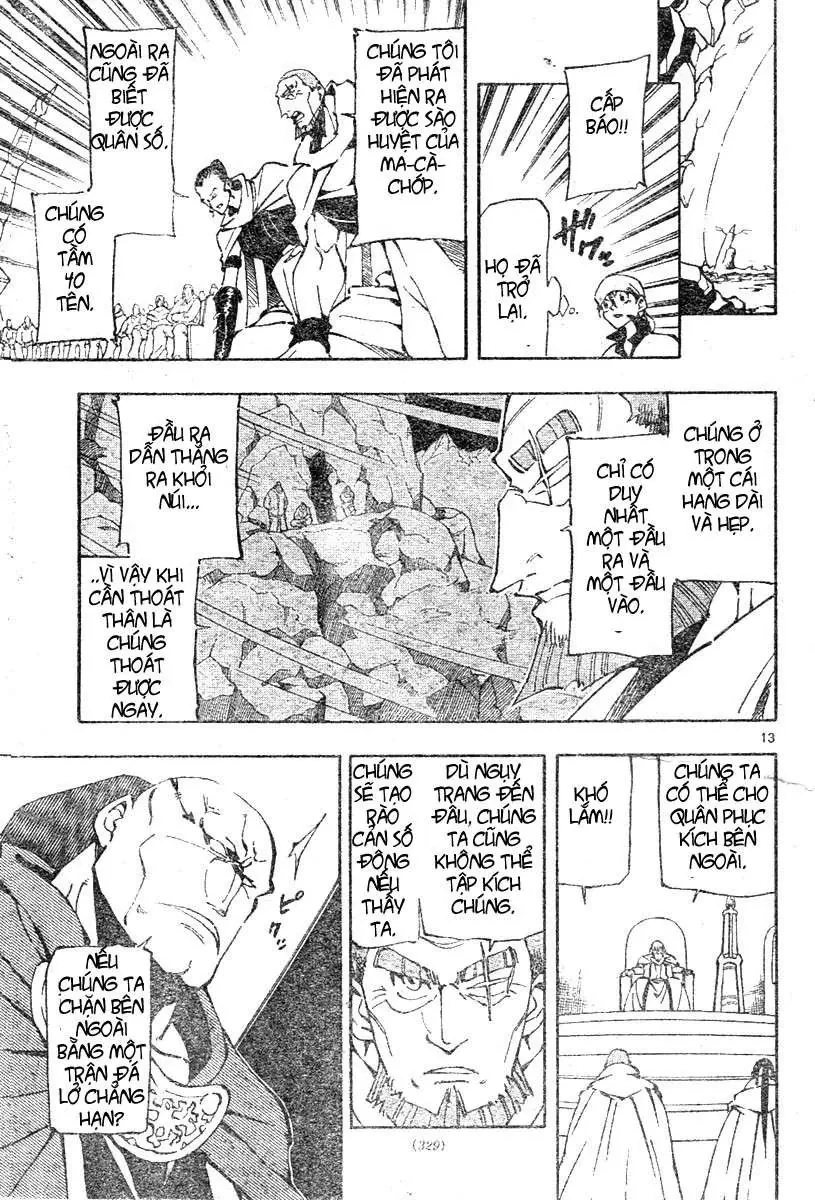 Darren Shan - Gánh Xiếc Quái Dị Chapter  49 - 14