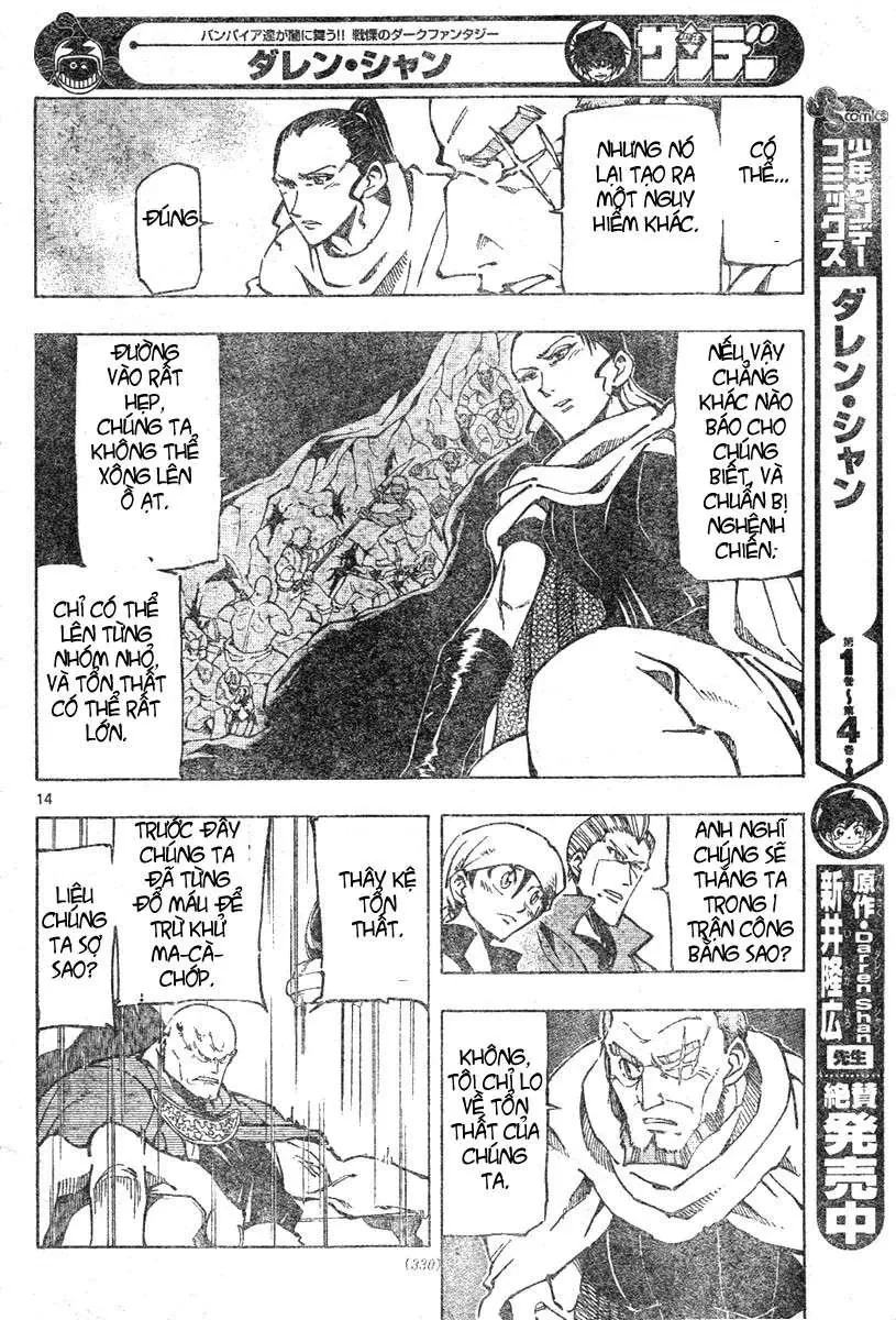 Darren Shan - Gánh Xiếc Quái Dị Chapter  49 - 15