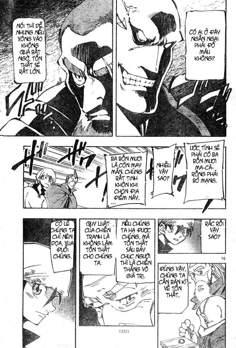 Darren Shan - Gánh Xiếc Quái Dị Chapter  49 - 16