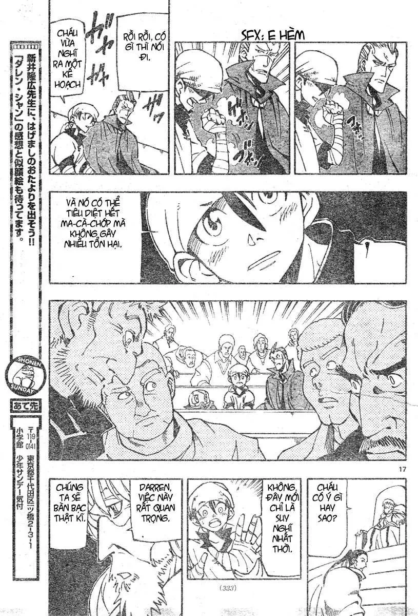 Darren Shan - Gánh Xiếc Quái Dị Chapter  49 - 18