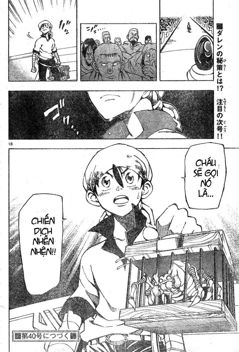 Darren Shan - Gánh Xiếc Quái Dị Chapter  49 - 19