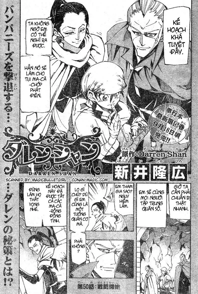 Darren Shan - Gánh Xiếc Quái Dị Chapter  50 - 2