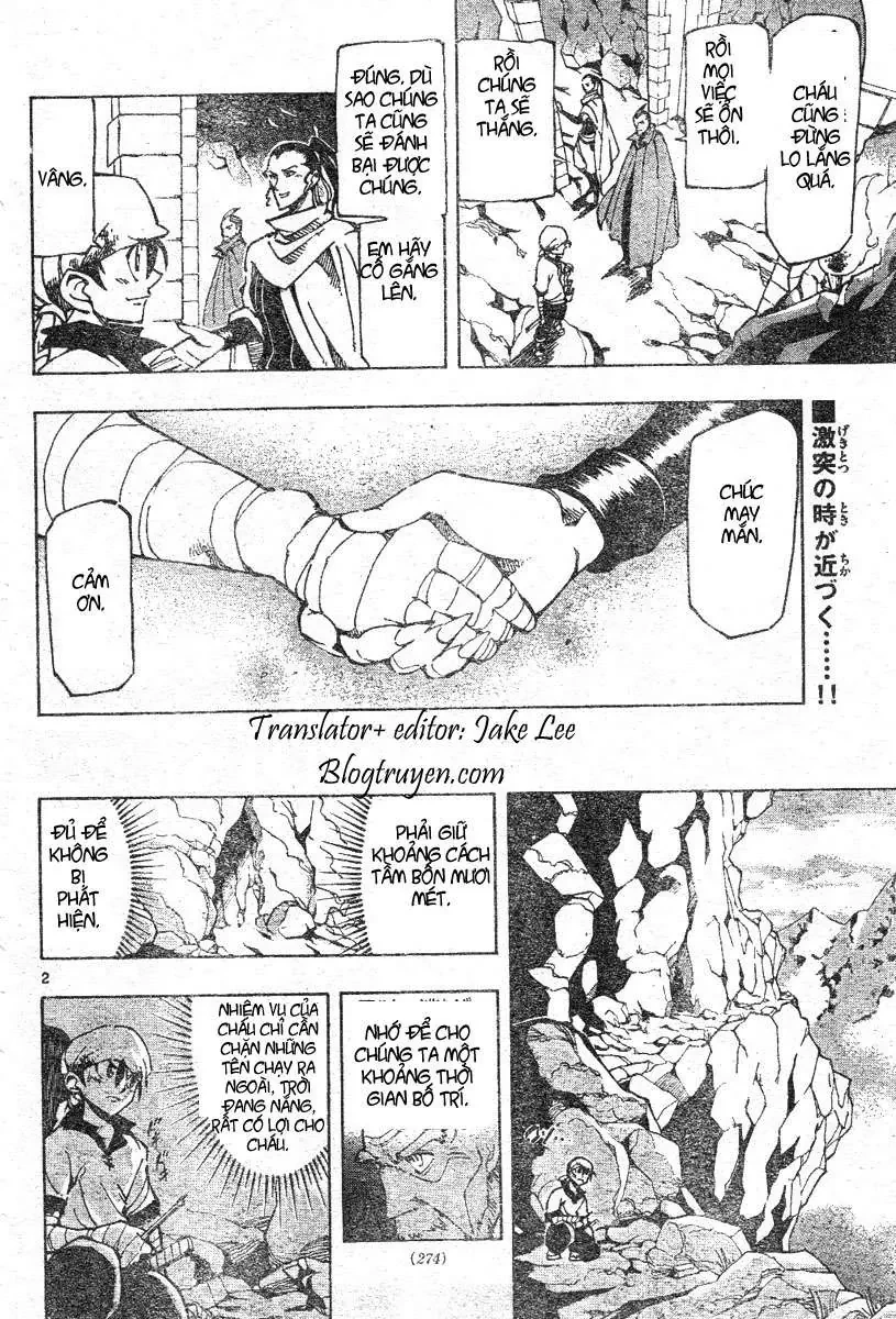 Darren Shan - Gánh Xiếc Quái Dị Chapter  50 - 3