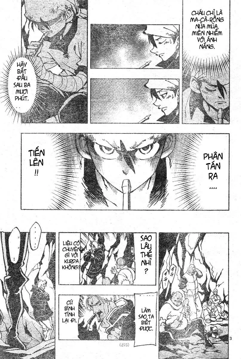 Darren Shan - Gánh Xiếc Quái Dị Chapter  50 - 4