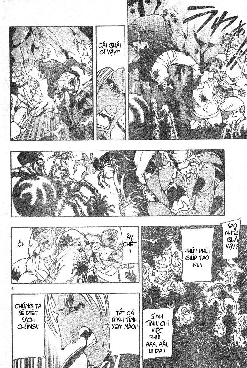 Darren Shan - Gánh Xiếc Quái Dị Chapter  50 - 6