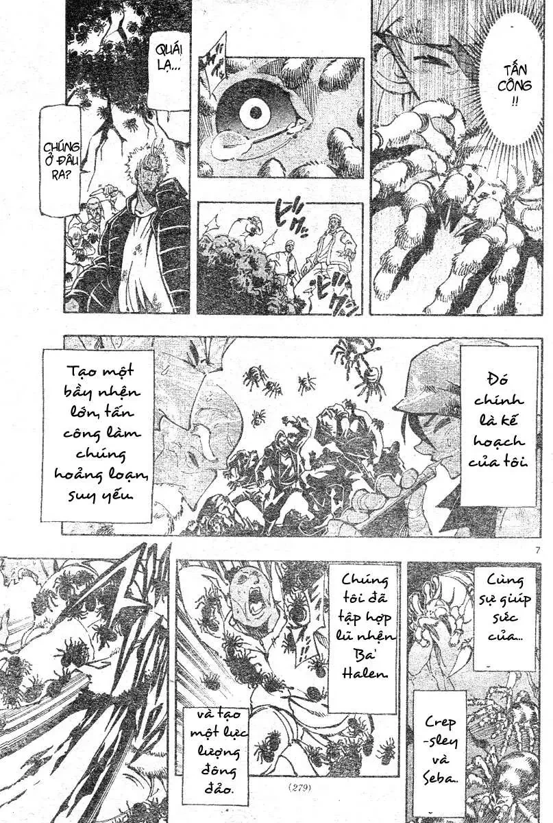 Darren Shan - Gánh Xiếc Quái Dị Chapter  50 - 7