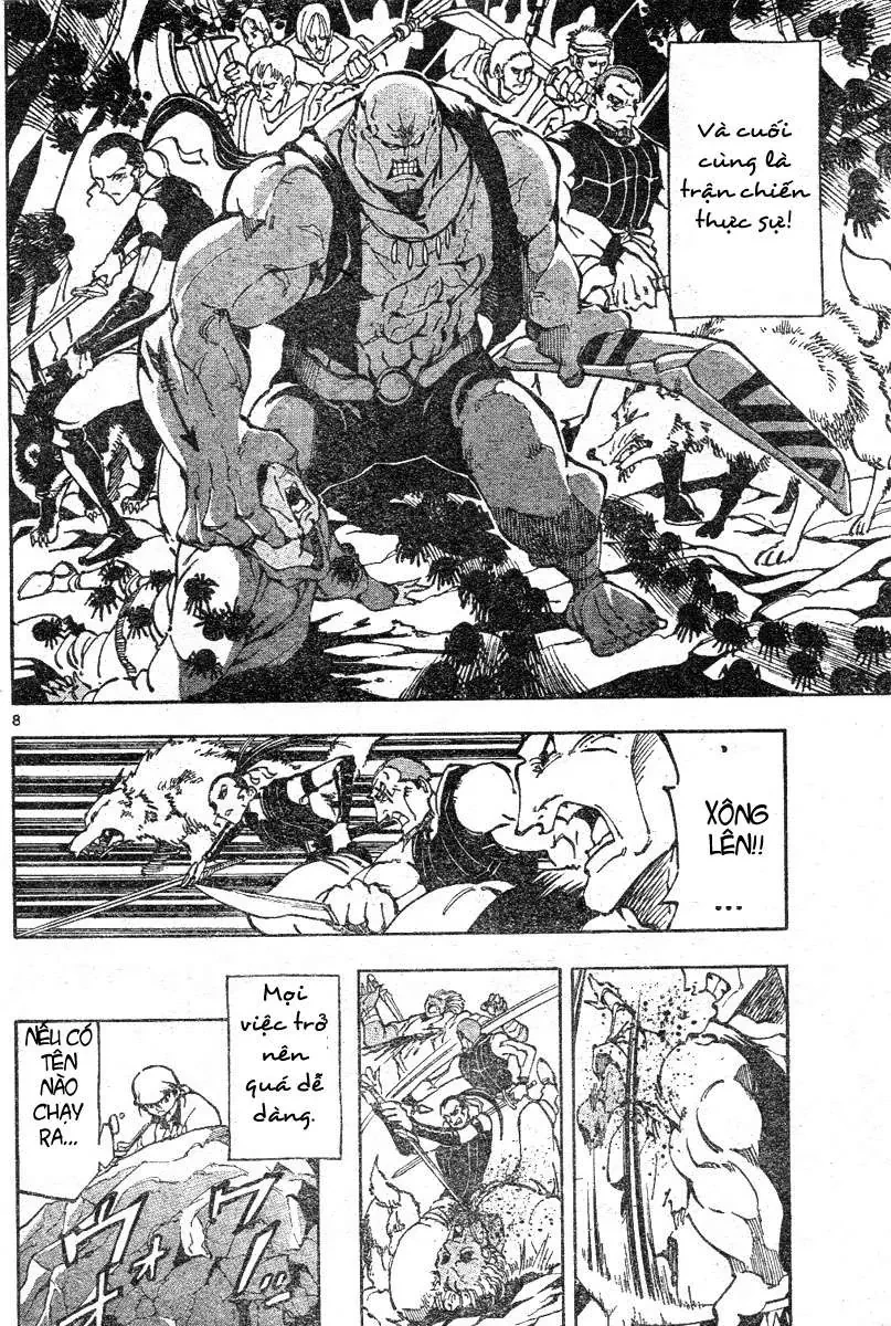 Darren Shan - Gánh Xiếc Quái Dị Chapter  50 - 8