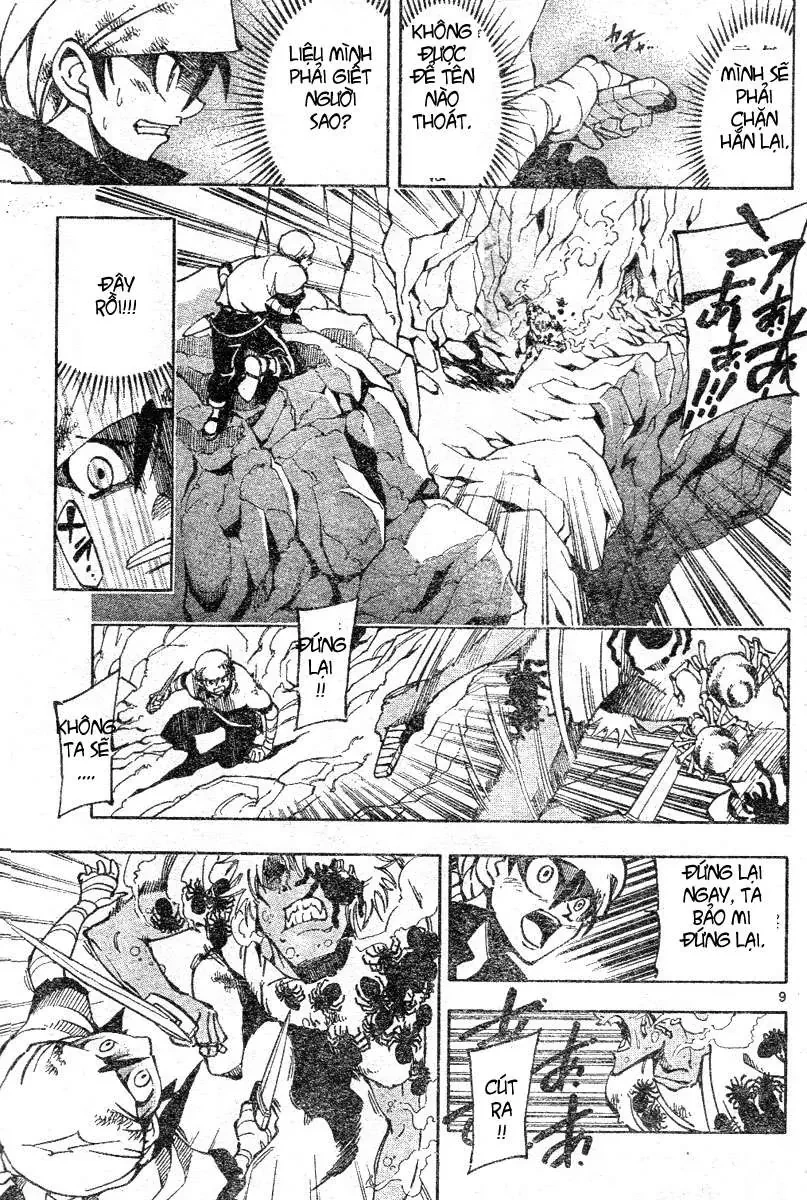 Darren Shan - Gánh Xiếc Quái Dị Chapter  50 - 9