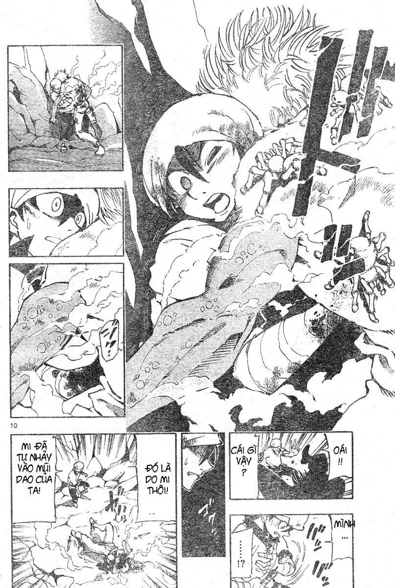 Darren Shan - Gánh Xiếc Quái Dị Chapter  50 - 10