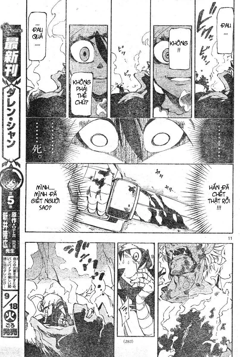 Darren Shan - Gánh Xiếc Quái Dị Chapter  50 - 11