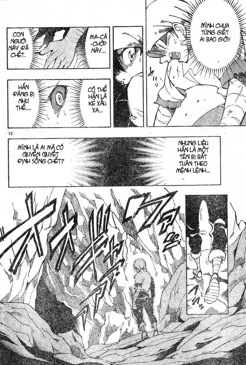 Darren Shan - Gánh Xiếc Quái Dị Chapter  50 - 12