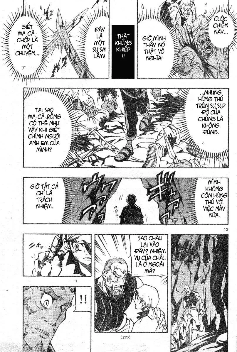 Darren Shan - Gánh Xiếc Quái Dị Chapter  50 - 13