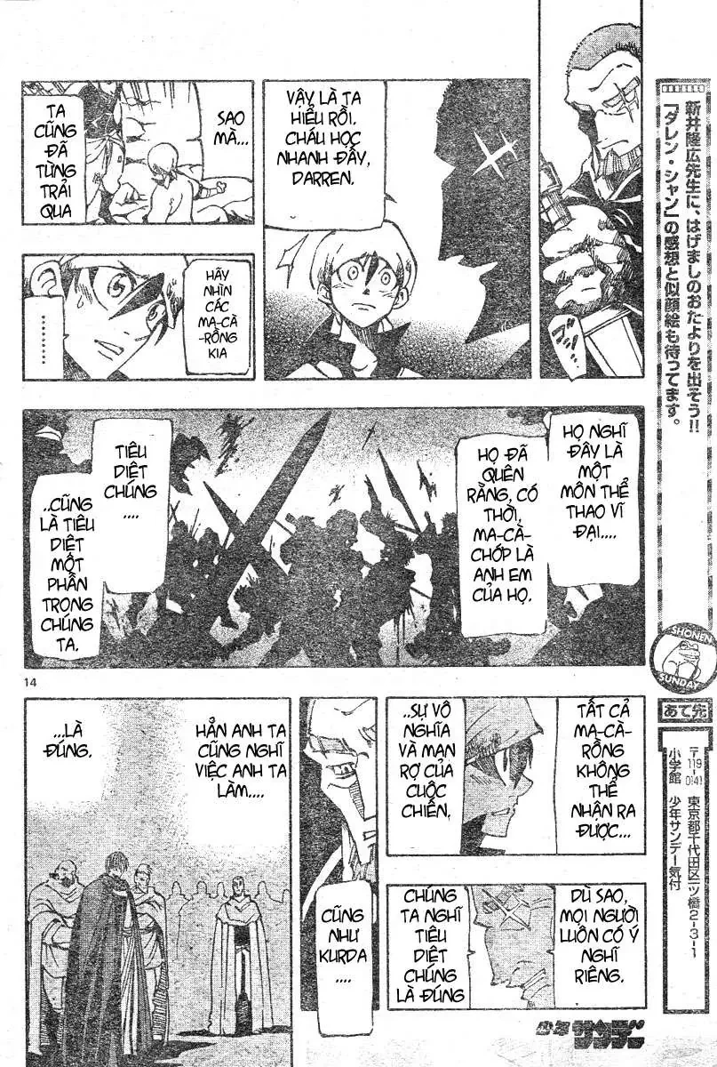 Darren Shan - Gánh Xiếc Quái Dị Chapter  50 - 14