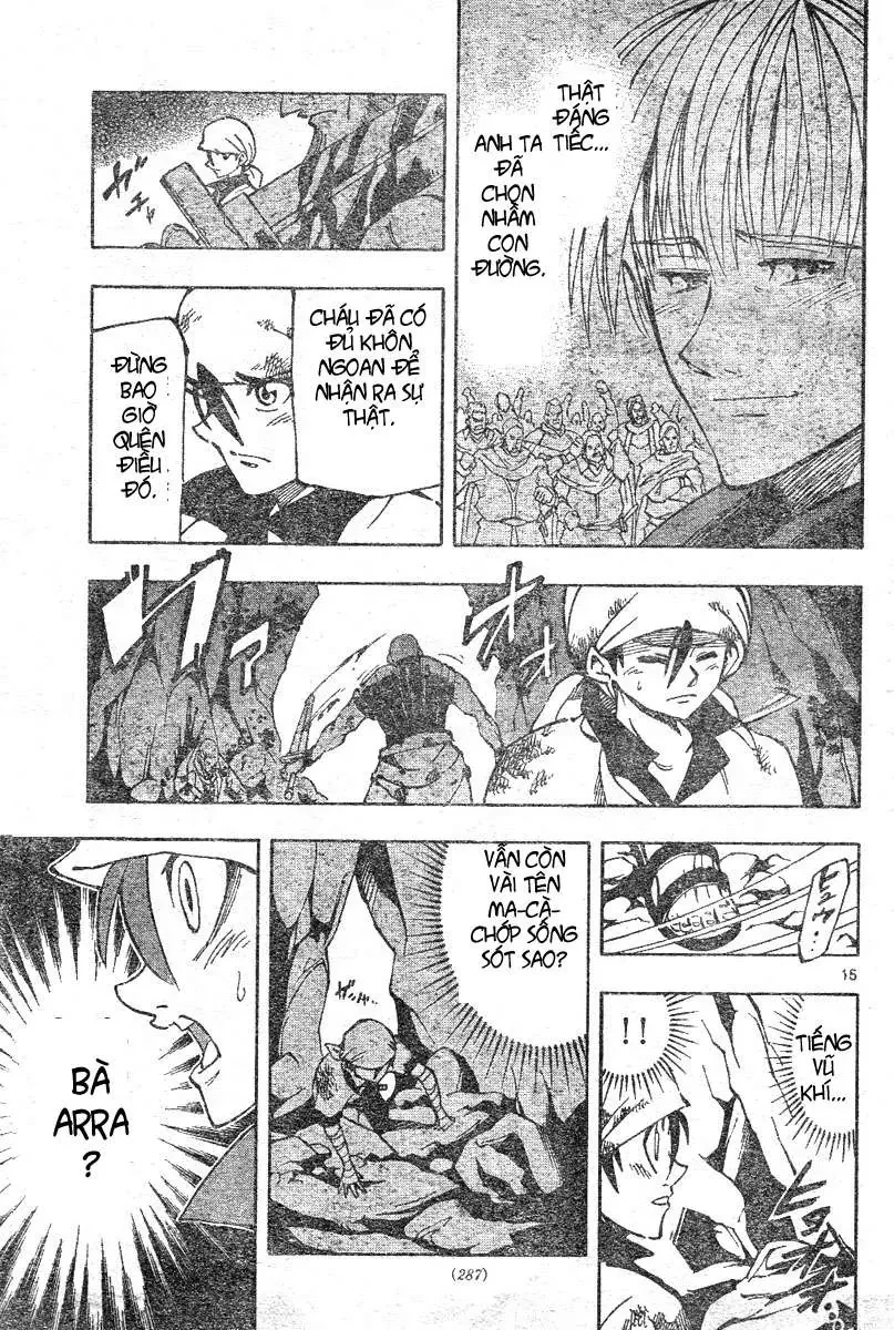 Darren Shan - Gánh Xiếc Quái Dị Chapter  50 - 15