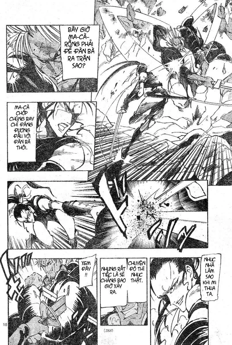 Darren Shan - Gánh Xiếc Quái Dị Chapter  50 - 16