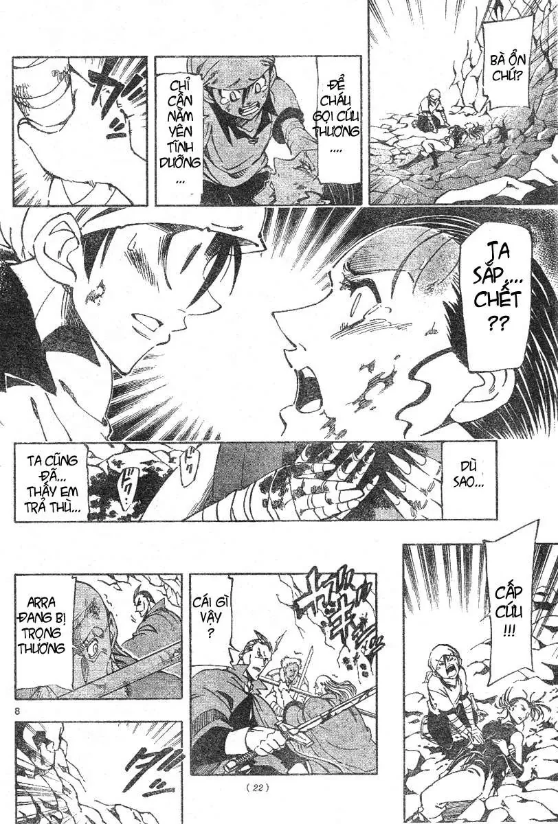 Darren Shan - Gánh Xiếc Quái Dị Chapter  51 - 9