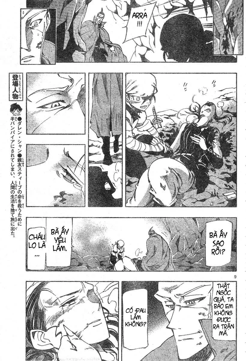 Darren Shan - Gánh Xiếc Quái Dị Chapter  51 - 10